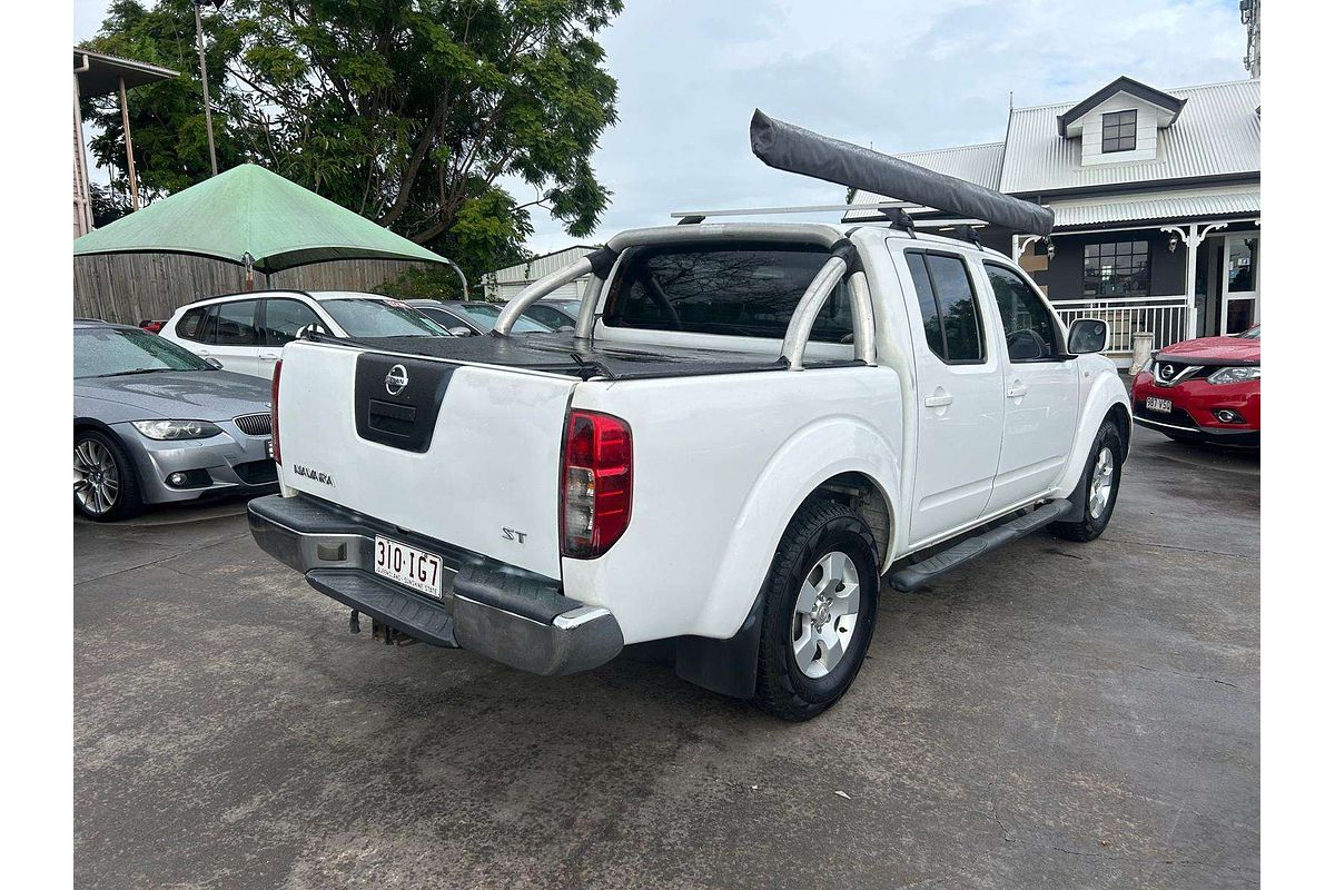 2010 Nissan Navara ST D40 4X4