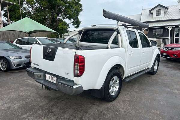 2010 Nissan Navara ST D40 4X4