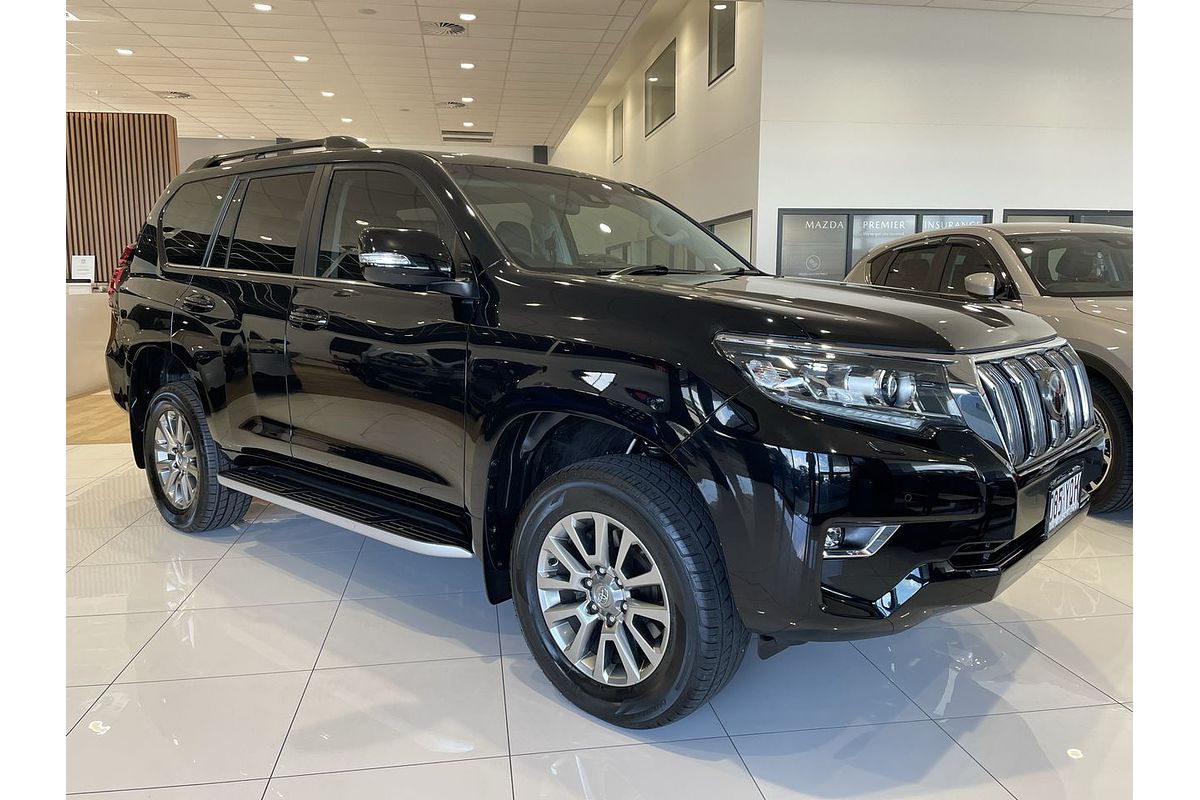 2018 Toyota Landcruiser Prado VX GDJ150R