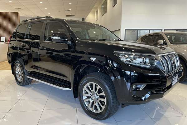 2018 Toyota Landcruiser Prado VX GDJ150R