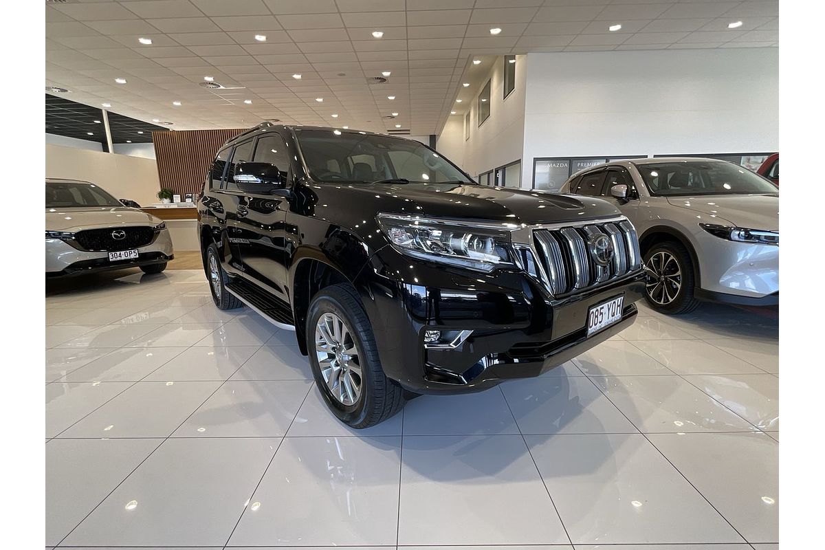 2018 Toyota Landcruiser Prado VX GDJ150R
