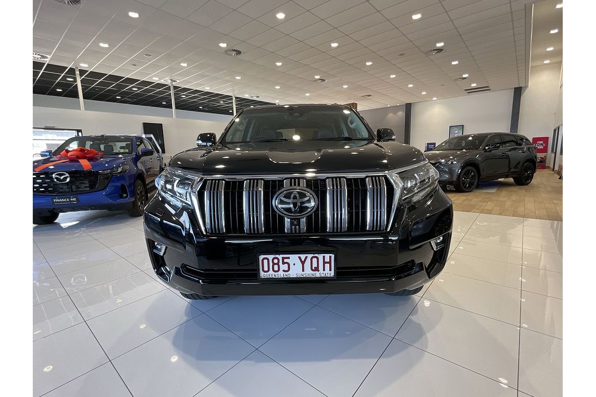 2018 Toyota Landcruiser Prado VX GDJ150R