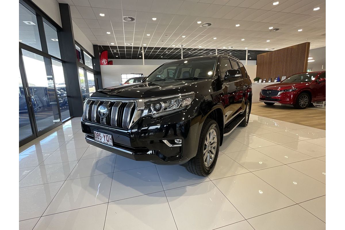 2018 Toyota Landcruiser Prado VX GDJ150R
