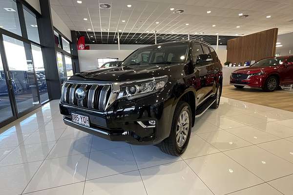 2018 Toyota Landcruiser Prado VX GDJ150R