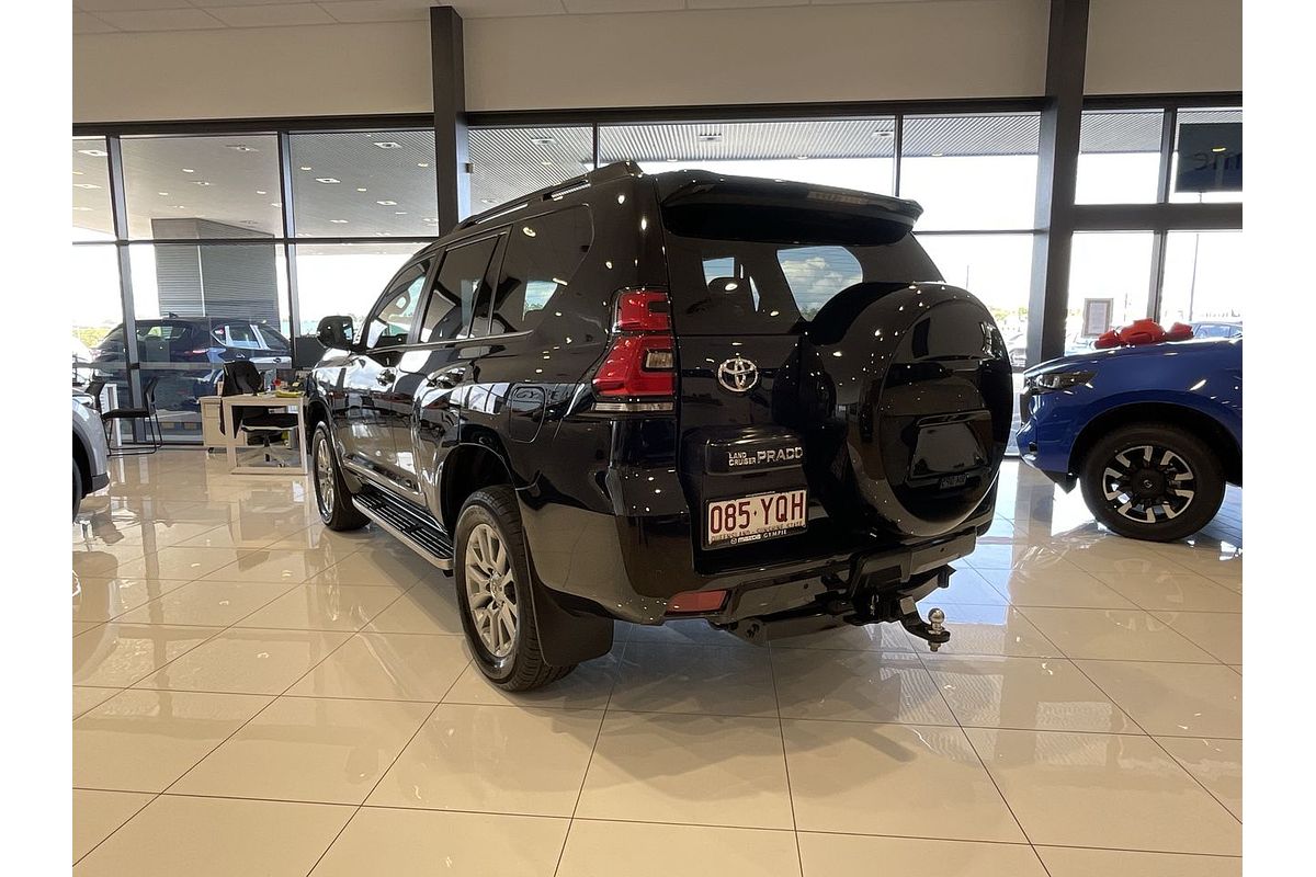 2018 Toyota Landcruiser Prado VX GDJ150R