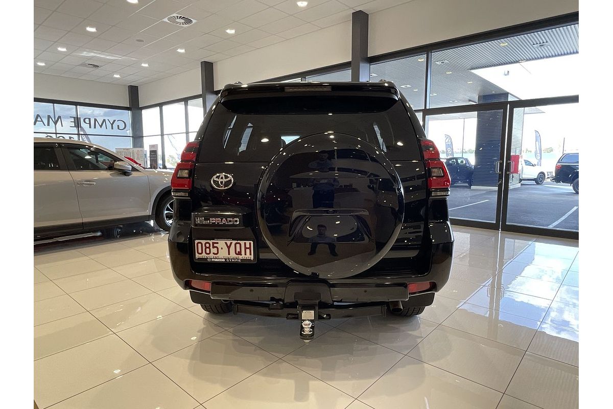 2018 Toyota Landcruiser Prado VX GDJ150R