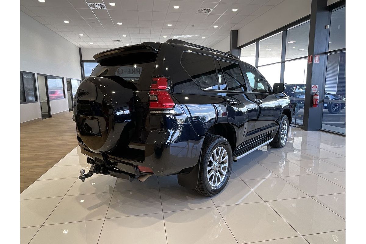 2018 Toyota Landcruiser Prado VX GDJ150R