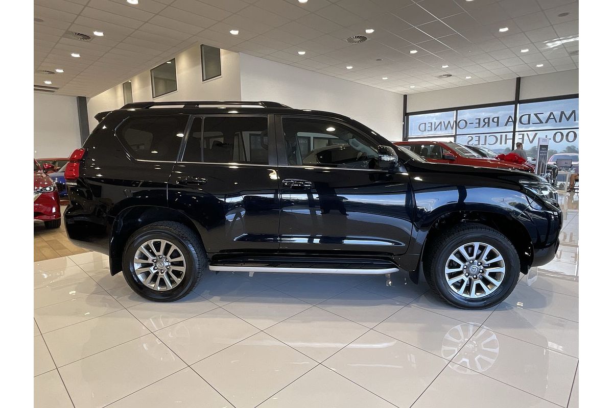 2018 Toyota Landcruiser Prado VX GDJ150R