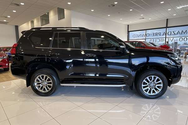 2018 Toyota Landcruiser Prado VX GDJ150R