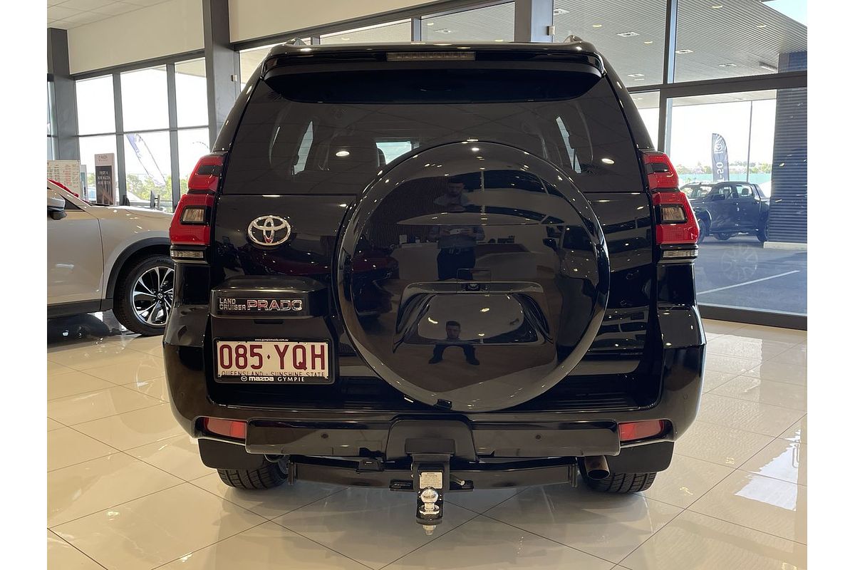 2018 Toyota Landcruiser Prado VX GDJ150R