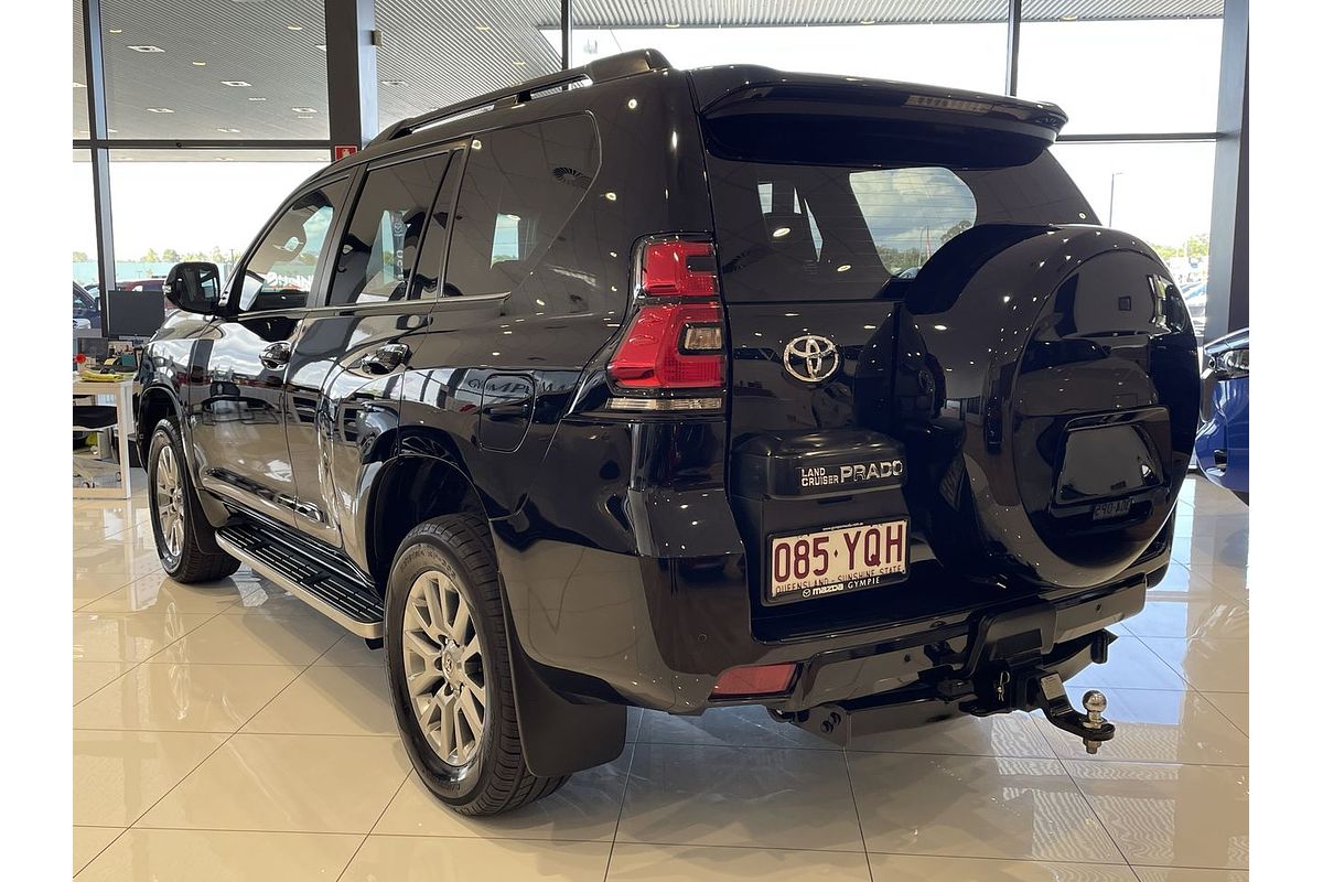 2018 Toyota Landcruiser Prado VX GDJ150R