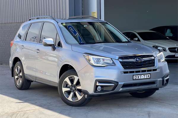 2018 Subaru Forester 2.5i-L S4