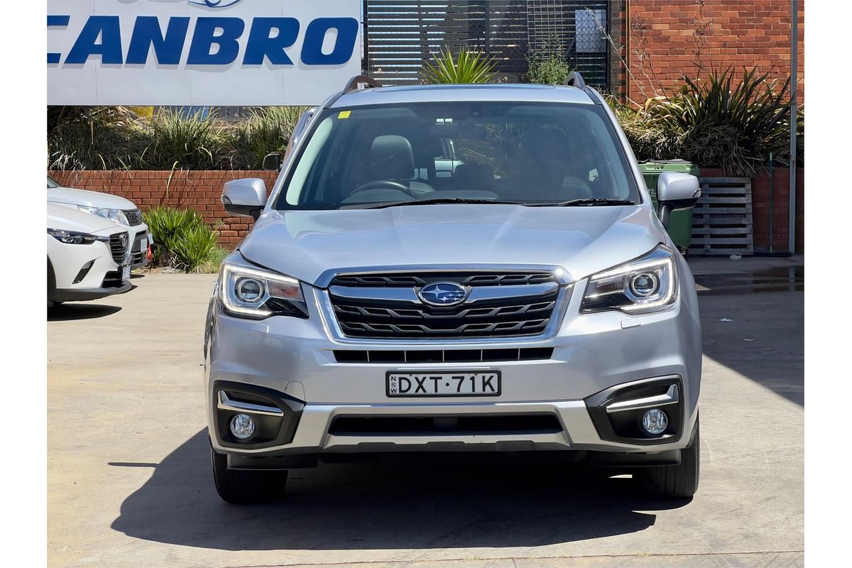 2018 Subaru Forester 2.5i-L S4