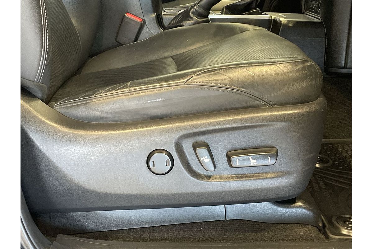 2018 Toyota Landcruiser Prado VX GDJ150R