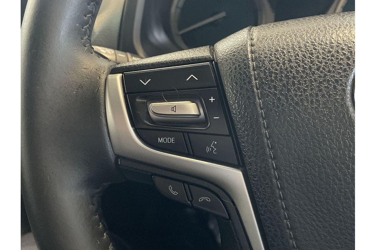 2018 Toyota Landcruiser Prado VX GDJ150R