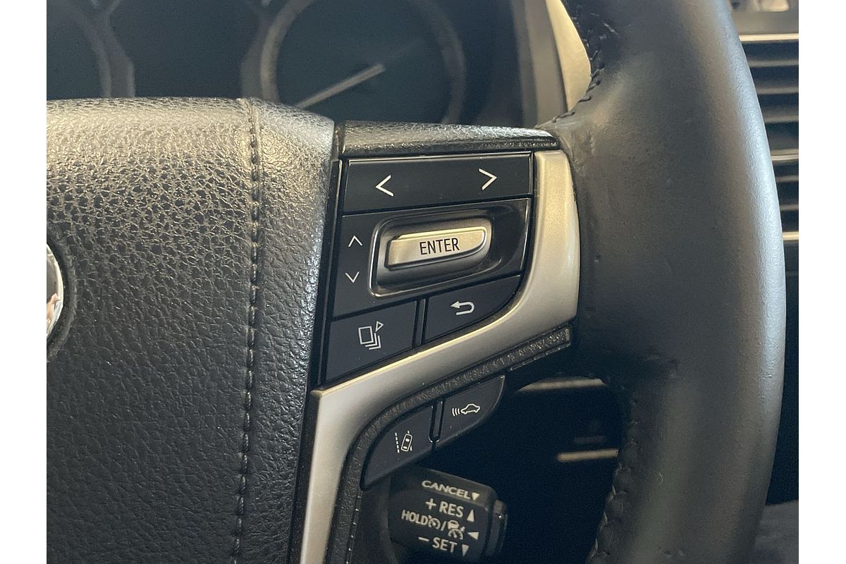 2018 Toyota Landcruiser Prado VX GDJ150R