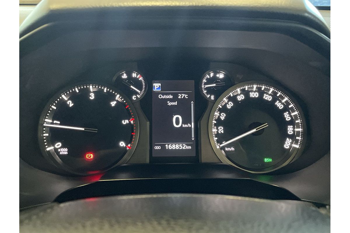 2018 Toyota Landcruiser Prado VX GDJ150R