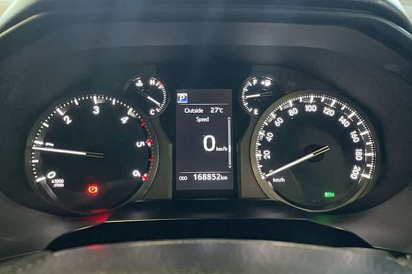 2018 Toyota Landcruiser Prado VX GDJ150R