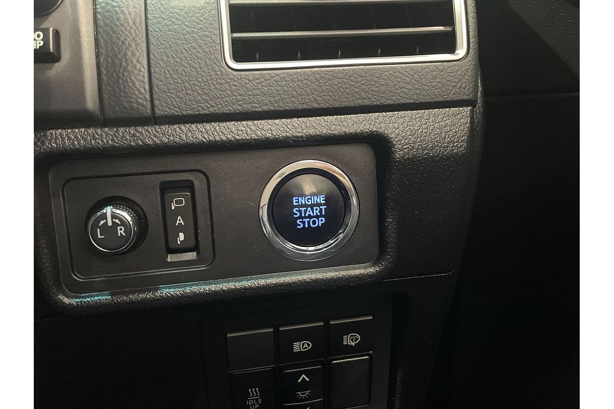 2018 Toyota Landcruiser Prado VX GDJ150R