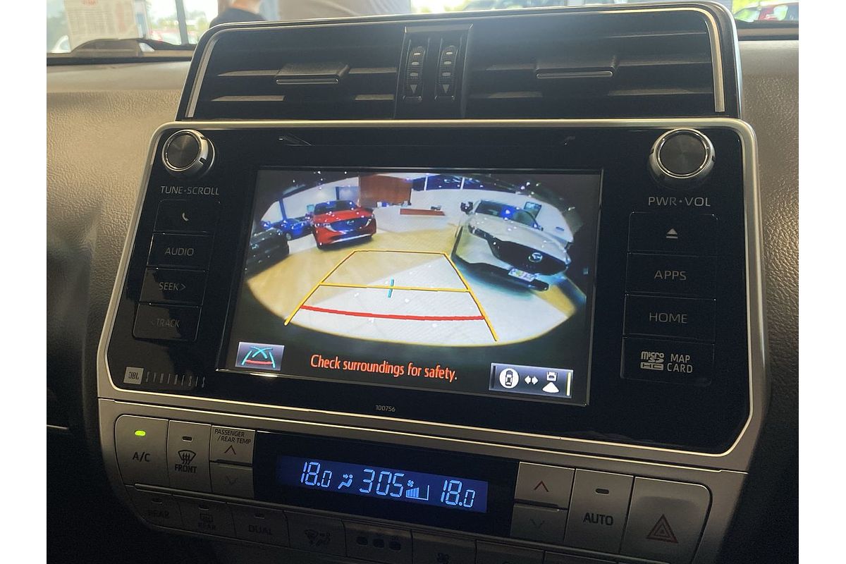 2018 Toyota Landcruiser Prado VX GDJ150R