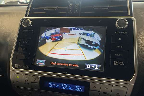 2018 Toyota Landcruiser Prado VX GDJ150R