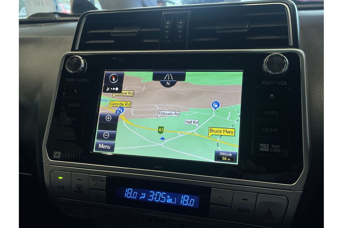 2018 Toyota Landcruiser Prado VX GDJ150R