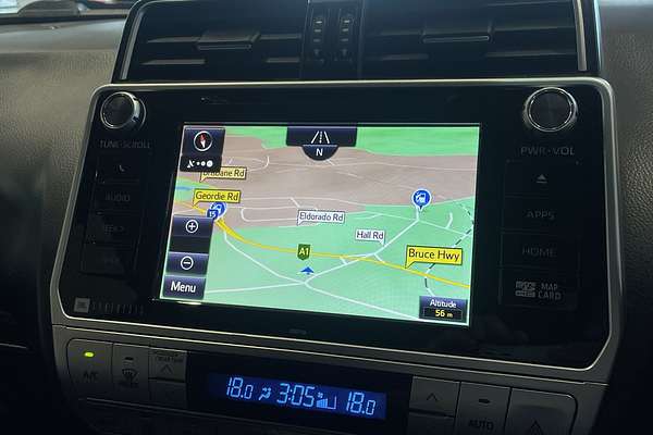 2018 Toyota Landcruiser Prado VX GDJ150R