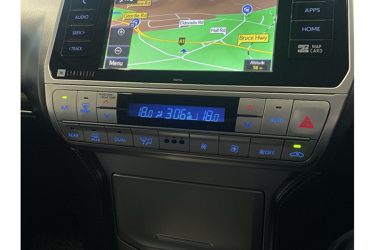 2018 Toyota Landcruiser Prado VX GDJ150R