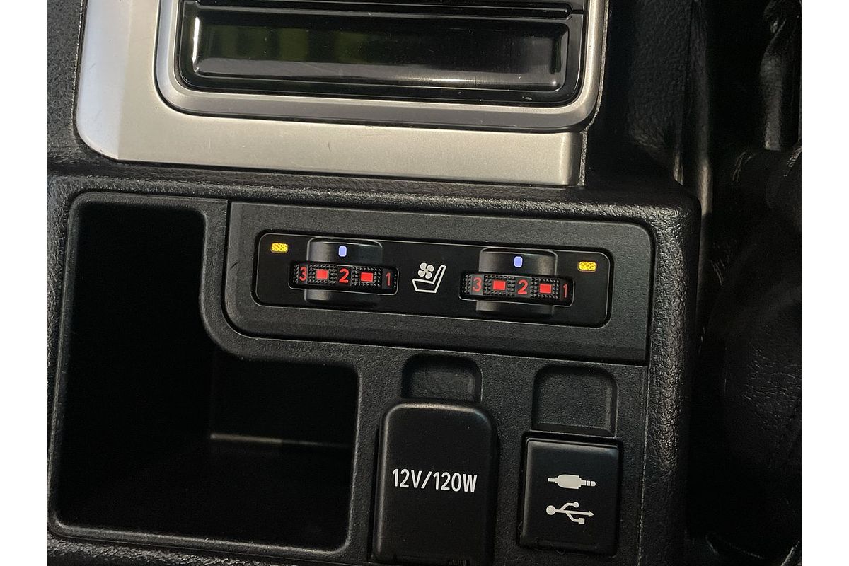 2018 Toyota Landcruiser Prado VX GDJ150R