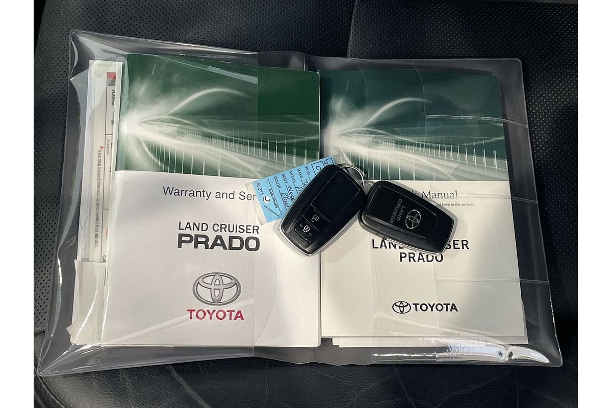 2018 Toyota Landcruiser Prado VX GDJ150R