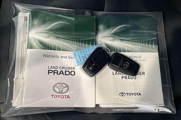 2018 Toyota Landcruiser Prado VX GDJ150R