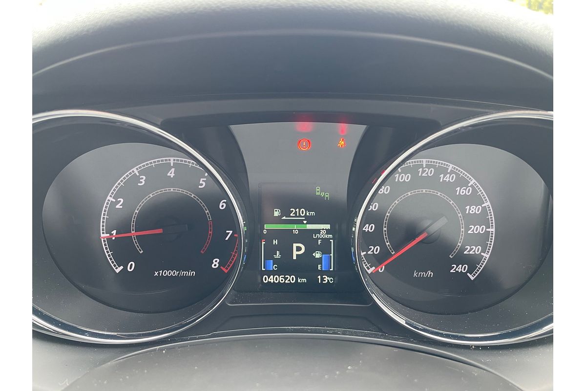 2021 Mitsubishi ASX GSR XD