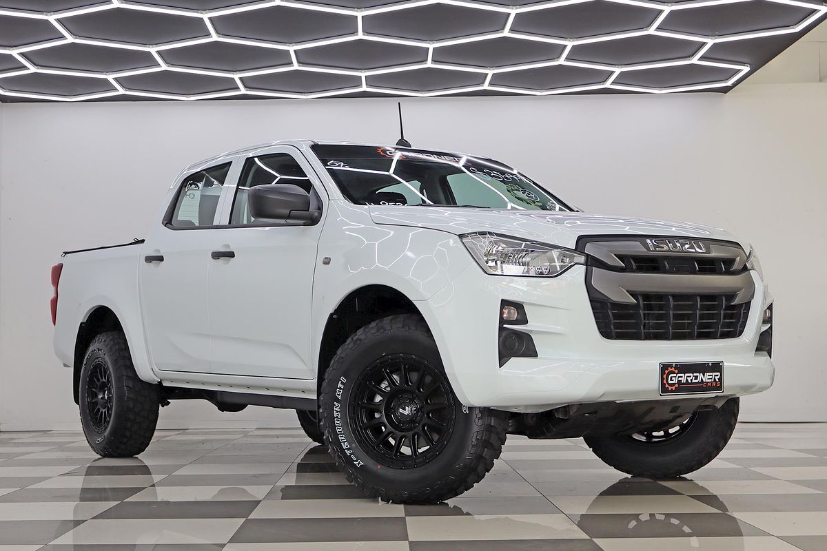 2021 Isuzu D-MAX SX High Ride Rear Wheel Drive