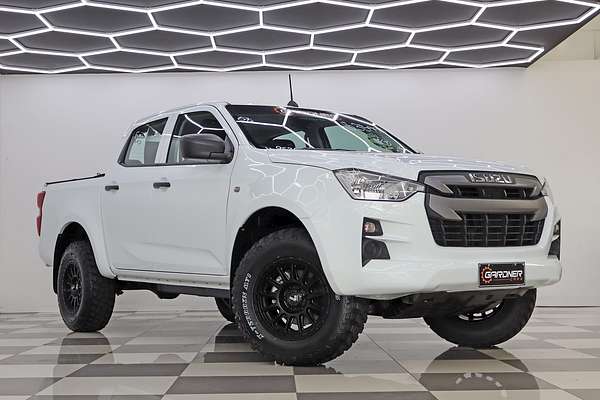 2021 Isuzu D-MAX SX High Ride Rear Wheel Drive