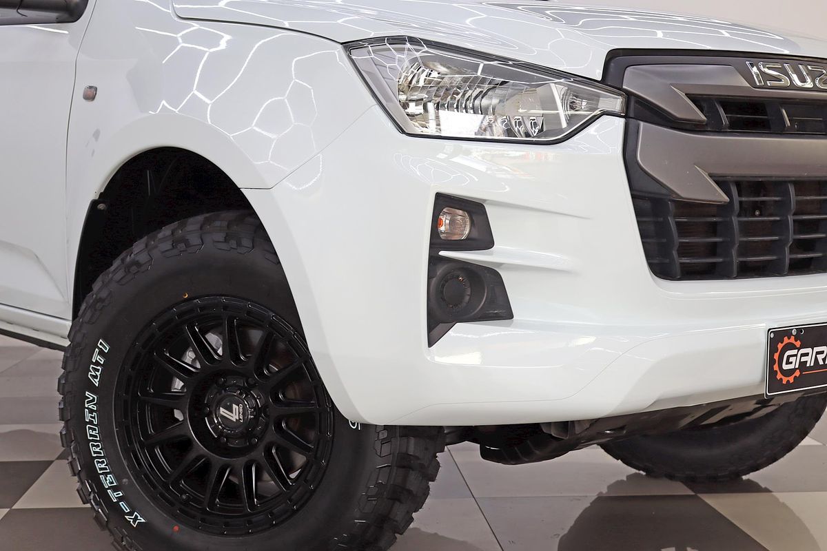 2021 Isuzu D-MAX SX High Ride Rear Wheel Drive