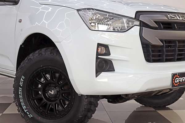 2021 Isuzu D-MAX SX High Ride Rear Wheel Drive