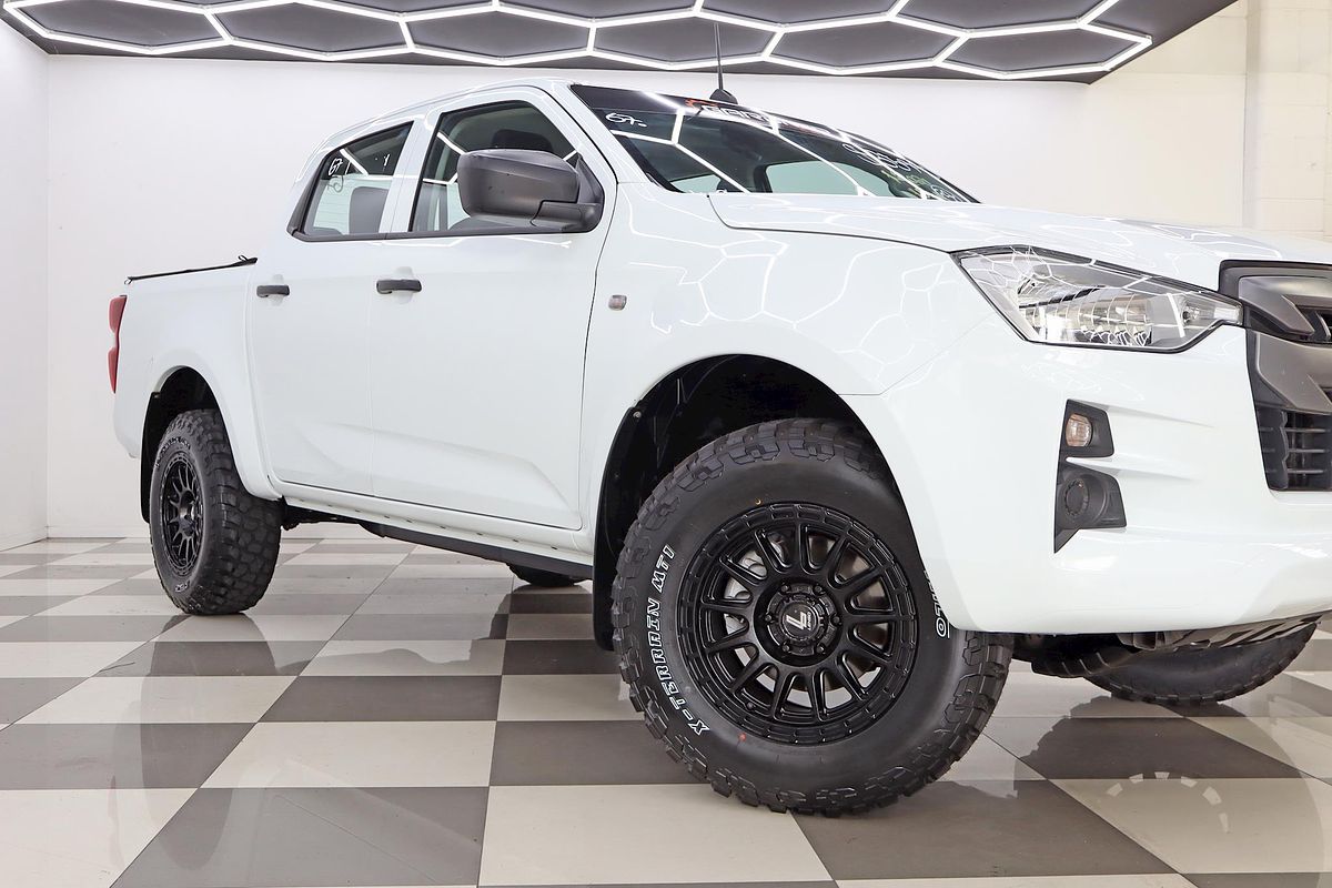 2021 Isuzu D-MAX SX High Ride Rear Wheel Drive