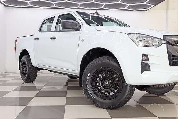 2021 Isuzu D-MAX SX High Ride Rear Wheel Drive