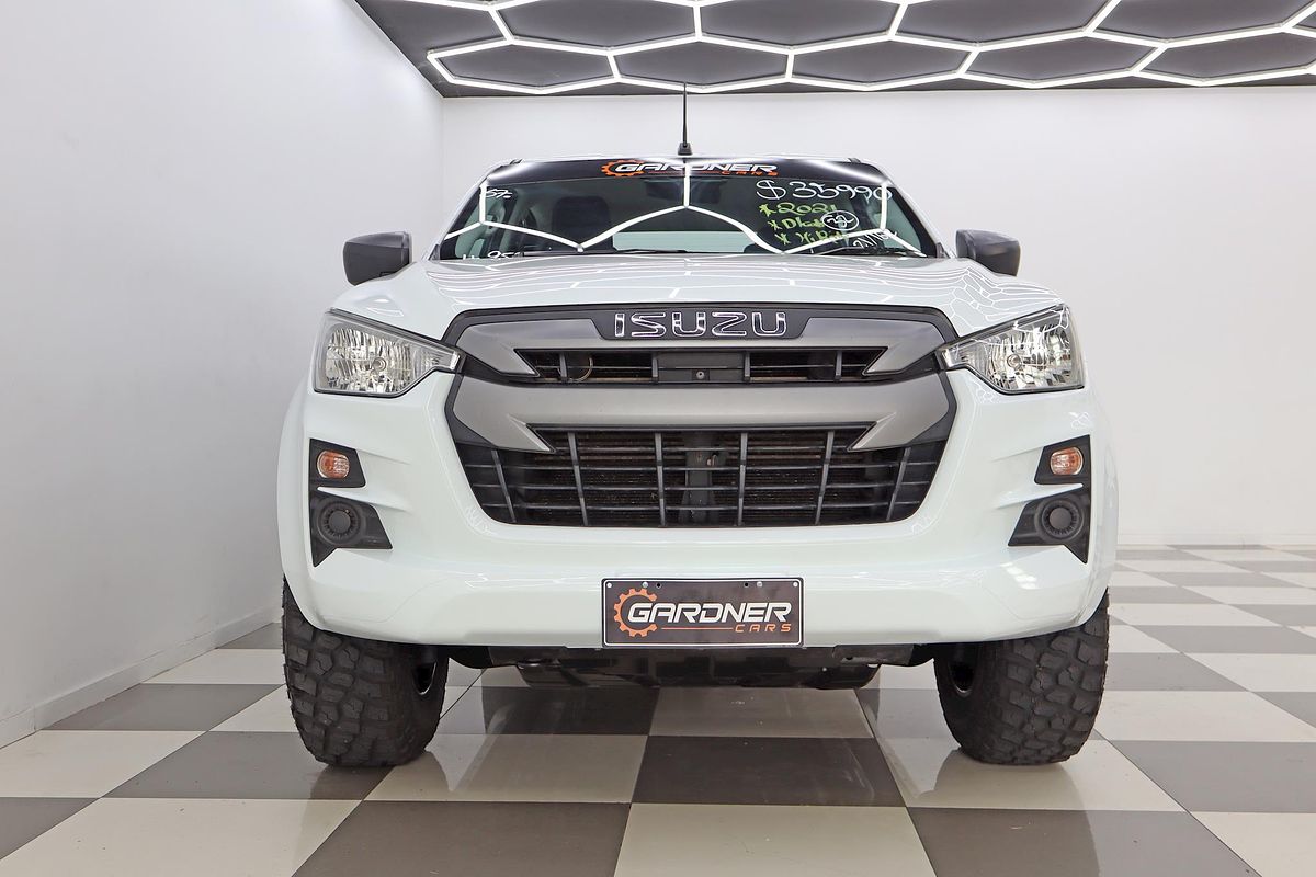 2021 Isuzu D-MAX SX High Ride Rear Wheel Drive