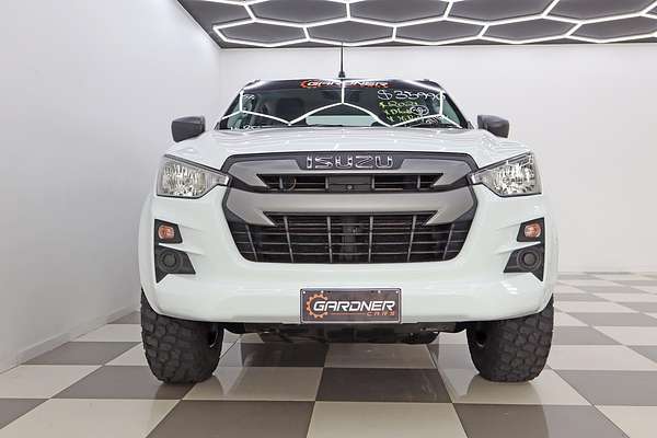 2021 Isuzu D-MAX SX High Ride Rear Wheel Drive