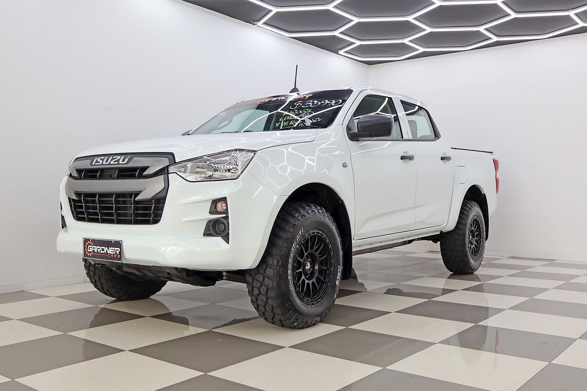 2021 Isuzu D-MAX SX High Ride Rear Wheel Drive