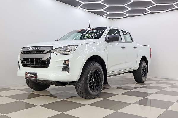 2021 Isuzu D-MAX SX High Ride Rear Wheel Drive