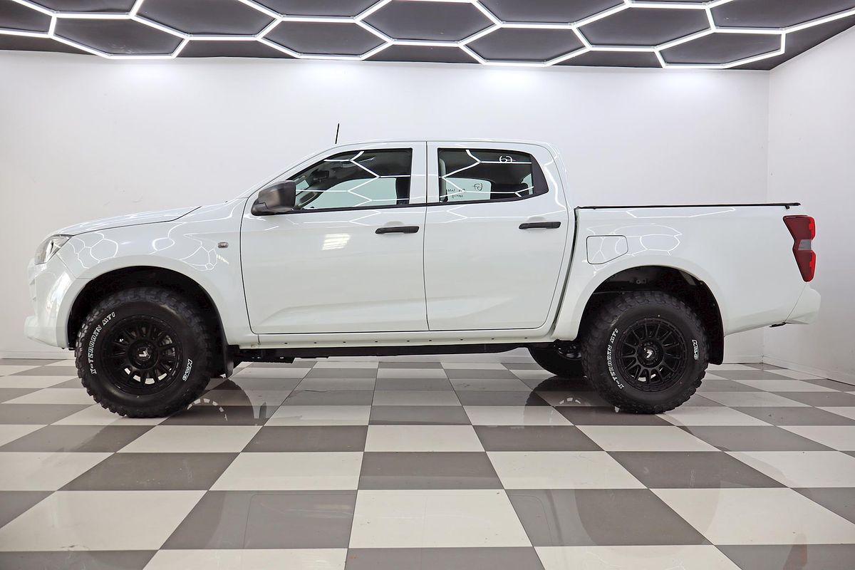2021 Isuzu D-MAX SX High Ride Rear Wheel Drive