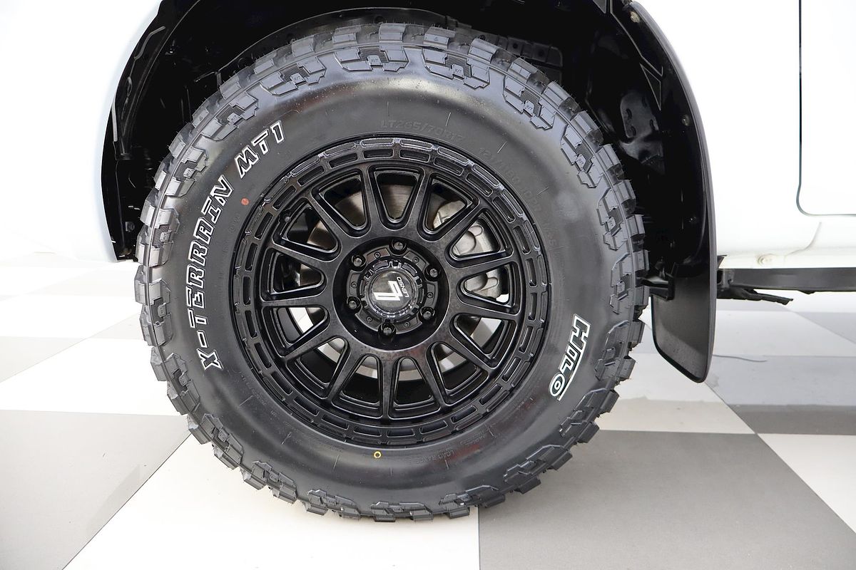 2021 Isuzu D-MAX SX High Ride Rear Wheel Drive