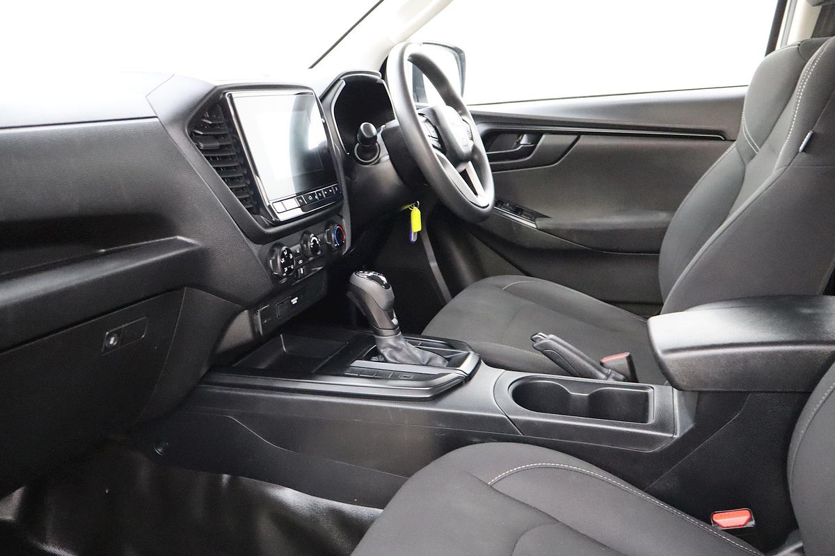 2021 Isuzu D-MAX SX High Ride Rear Wheel Drive