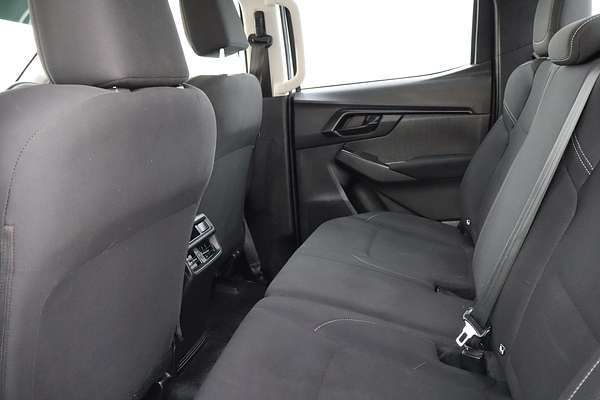 2021 Isuzu D-MAX SX High Ride Rear Wheel Drive