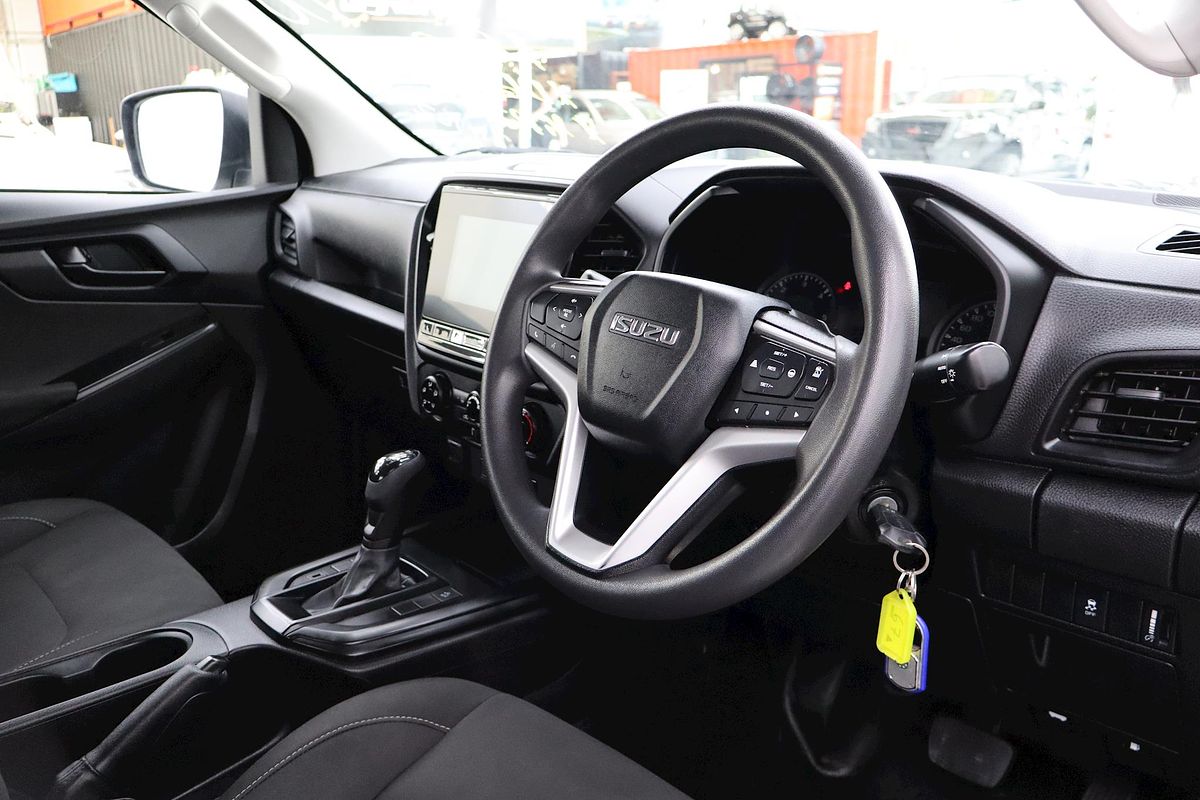 2021 Isuzu D-MAX SX High Ride Rear Wheel Drive