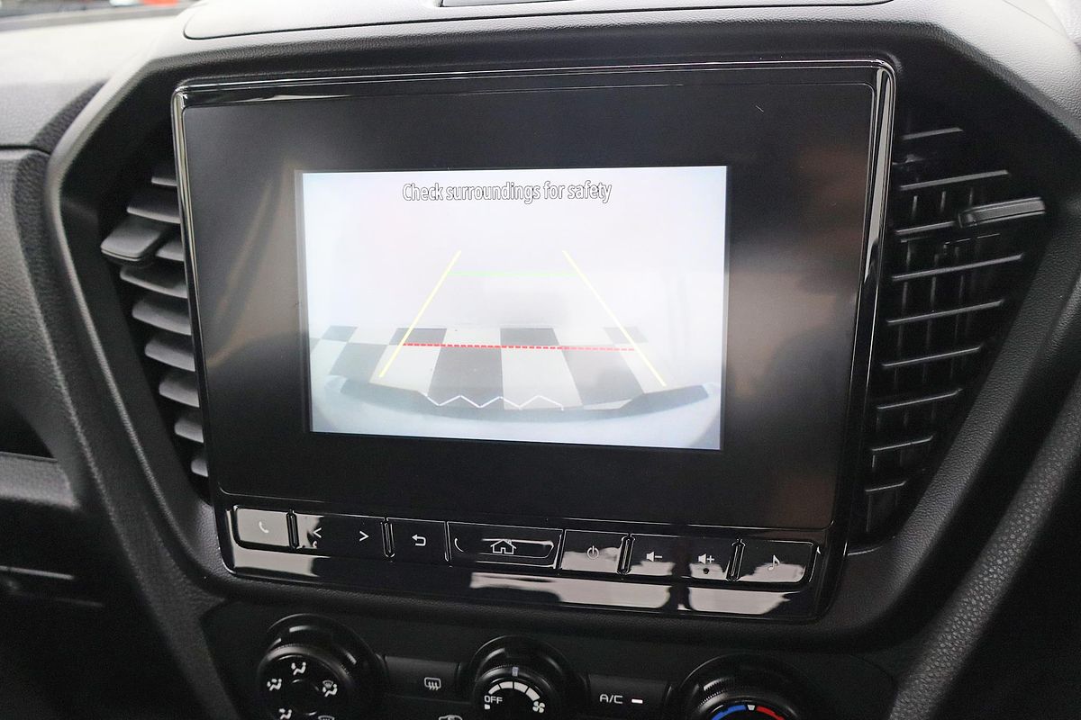 2021 Isuzu D-MAX SX High Ride Rear Wheel Drive