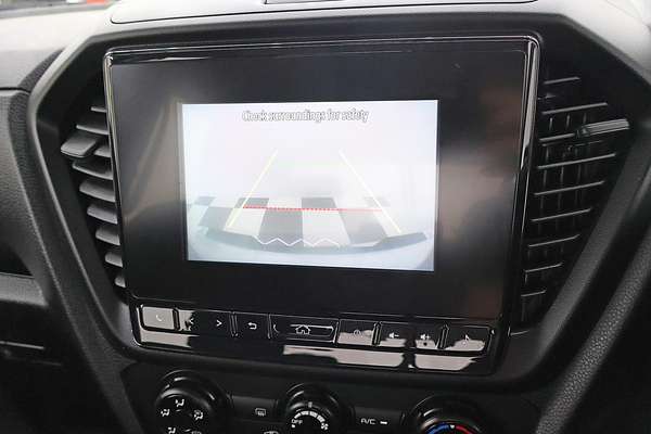 2021 Isuzu D-MAX SX High Ride Rear Wheel Drive