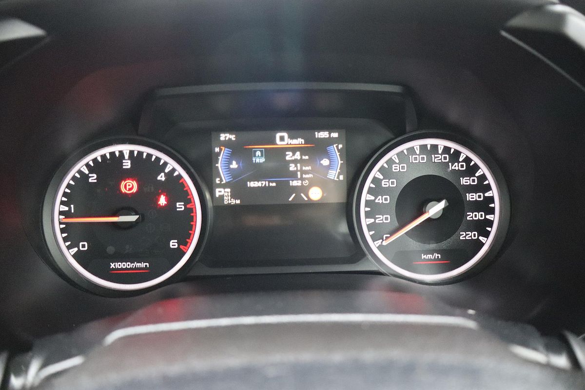 2021 Isuzu D-MAX SX High Ride Rear Wheel Drive